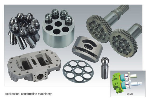 Partes de repuesto de bombas hidráulicas de la serie A4vg56/A4vg71/A4vg90/A4vg125 para la conducción de pavimentadores