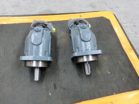 A2FO45 Motor de pistón hidráulico para tambor de rodillo para excavadora de funcionamiento eficiente Serie A2FO56