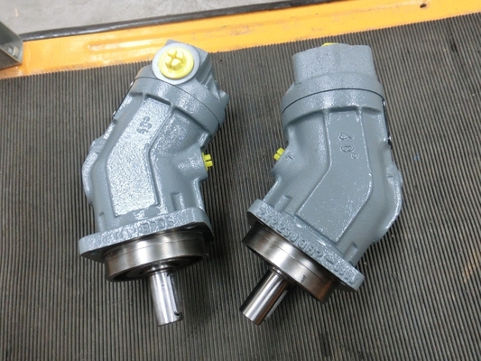 A2FO45 Motor de pistón hidráulico para tambor de rodillo para excavadora de funcionamiento eficiente Serie A2FO56