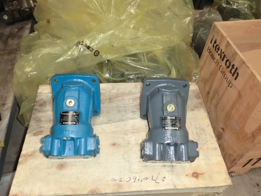 A2FO45 Motor de pistón hidráulico para tambor de rodillo para excavadora de funcionamiento eficiente Serie A2FO56