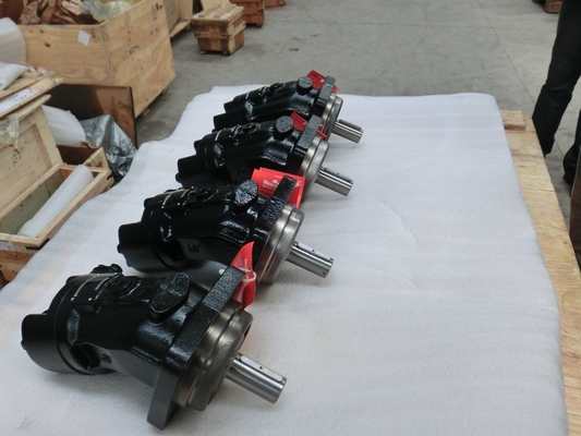 A2FO45 Motor de pistón hidráulico para tambor de rodillo para excavadora de funcionamiento eficiente Serie A2FO56
