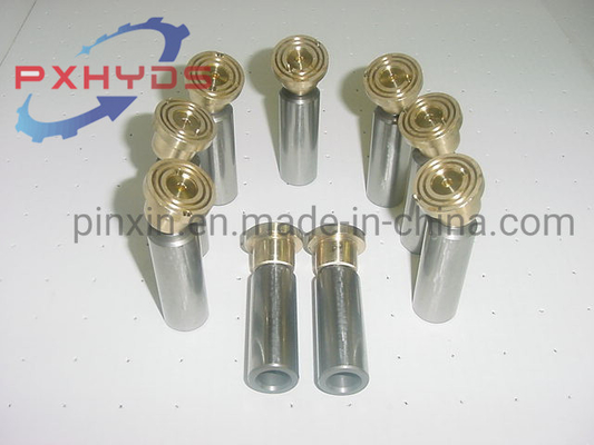 Botas de pistón de bomba hidráulica de cilindro único, piezas de repuesto para excavadoras Hpr100