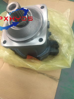 Aplicación a la excavadora de maquinaria de construcción A6vm80series motor hidráulico para grúa de camión