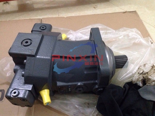 Aplicación a la excavadora de maquinaria de construcción A6vm80series motor hidráulico para grúa de camión