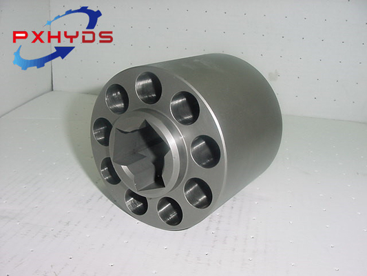 Linde Serie HPV125B Bloque de cilindro Piezas de repuesto Motor de bomba hidráulica Aplicación