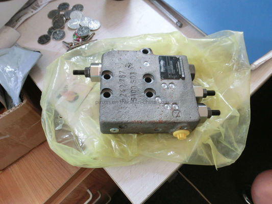 Válvula de control de máquinas de construcción para bomba hidráulica A10vso140 y motor hidráulico