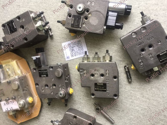 Válvula de control de doble asiento Lrdc DRL para A11vo40 60 75 bomba hidráulica y contacto del motor