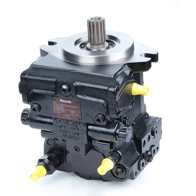 Partes de máquinas de construcción Rexroth A4vg Bomba hidráulica para posición vertical del eje de la bomba