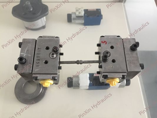 Válvula de control hidráulica A4vg28HD1 para el modo de conexión interna del hilo
