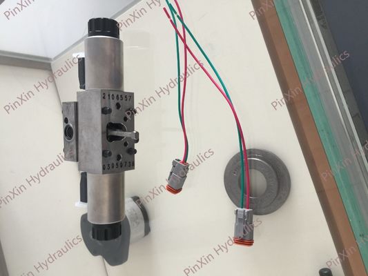 Válvula de control hidráulica A4vg28HD1 para el modo de conexión interna del hilo