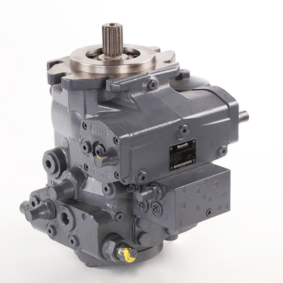 Partes de máquinas de construcción Rexroth A4vg Bomba hidráulica para posición vertical del eje de la bomba