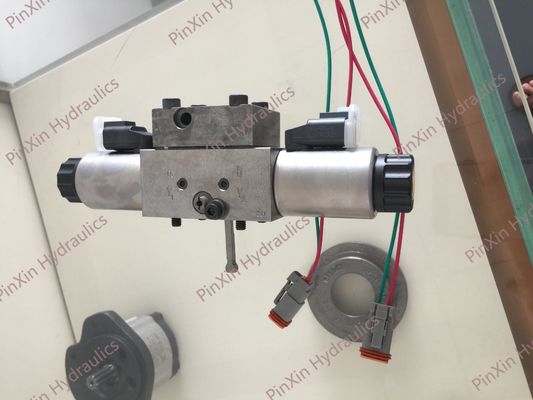Válvula de control hidráulica A4vg28HD1 para el modo de conexión interna del hilo