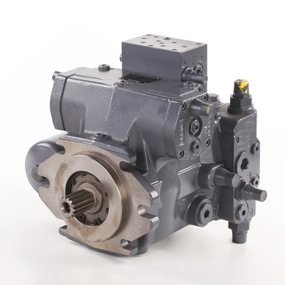 Partes de máquinas de construcción Rexroth A4vg Bomba hidráulica para posición vertical del eje de la bomba