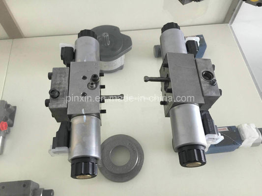 A4vg28/40/56/71 Modo de conexión del hilo interno de la válvula de control de la bomba hidráulica de la excavadora