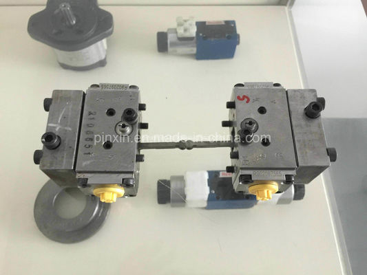 A4vg28/40/56/71 Modo de conexión del hilo interno de la válvula de control de la bomba hidráulica de la excavadora
