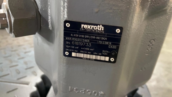 Pagos seguros Made-in-com protege su compra de Rexroth A10vo bomba hidráulica