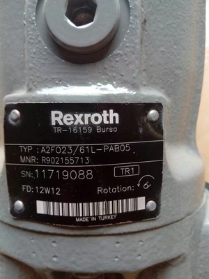 A2fo28 A2fo32 A2fo12 A2fo16 A2fo23 A2fo45 A2fo56 A2fo63 A2fo80 Bomba de pistón Rexroth