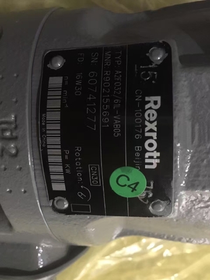A2fo28 A2fo32 A2fo12 A2fo16 A2fo23 A2fo45 A2fo56 A2fo63 A2fo80 Bomba de pistón Rexroth