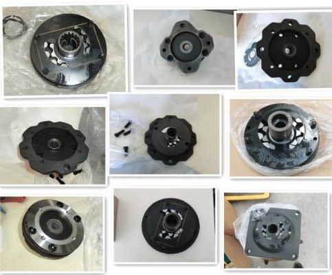 Aplicación a la grúa de rastreo Acero de carbono A10vso45 A10vso63 Partes de repuesto válvula hidráulica Dr