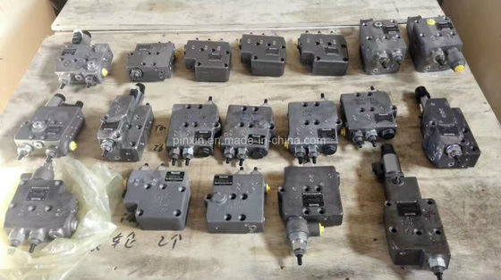 Válvula de flujo de control hidráulico de conexión interna de hilos para grúa de rastreo dentro de Sany