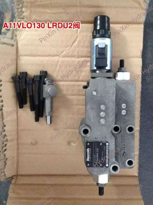 El equipo de perforación A11VO95/130/145 Reposición de piezas de la bomba hidráulica LRDU2/LRDU1 válvula de control hidráulica