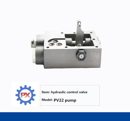 Válvulas hidráulicas PV22 PV23 Manual Todo bien Apto para diversas aplicaciones