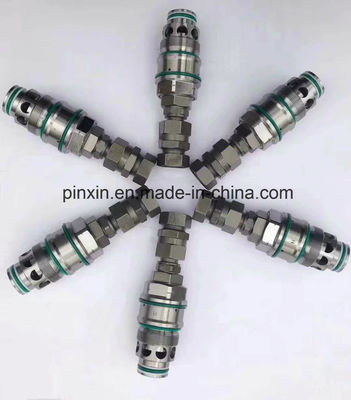 Modo de conexión de hilo interno válvula hidráulica para control del motor A11vlo190/260lrdu2