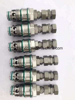 Modo de conexión de hilo interno válvula hidráulica para control del motor A11vlo190/260lrdu2