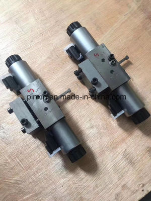 Modo de conexión de hilo interno válvula hidráulica para control del motor A11vlo190/260lrdu2