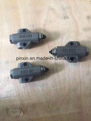 Modo de conexión de hilo interno válvula hidráulica para control del motor A11vlo190/260lrdu2