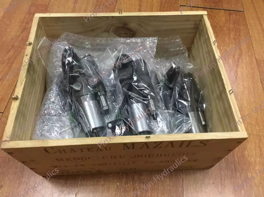 Partes de bombas hidráulicas estándar para grúas de rastreo Rexroth A10vo18 ED72