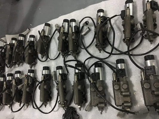 Partes de bombas hidráulicas estándar para grúas de rastreo Rexroth A10vo18 ED72