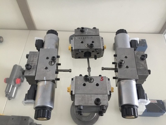 Excavadora maquinaria de construcción válvula de control direccional Hydr partes de profesionales