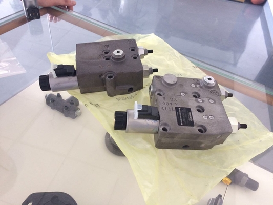Excavadora maquinaria de construcción válvula de control direccional Hydr partes de profesionales