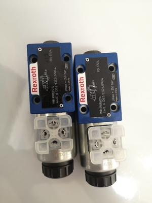 Válvula de control direccional hidráulica de doble asiento 4we6d63/Eg24n9K4 de 24 V con material