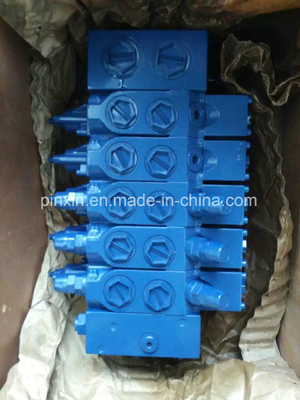 M4-1429 Válvula de unidad múltiple para excavadora Válvula de control de repuestos hidráulicos duraderos