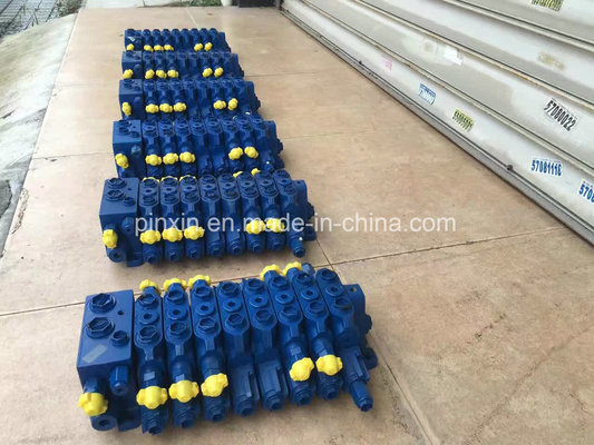 M4-1429 Válvula de unidad múltiple para excavadora Válvula de control de repuestos hidráulicos duraderos