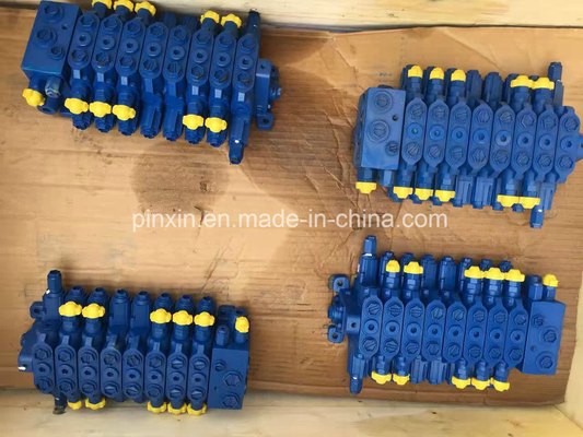 M4-1429 Válvula de unidad múltiple para excavadora Válvula de control de repuestos hidráulicos duraderos