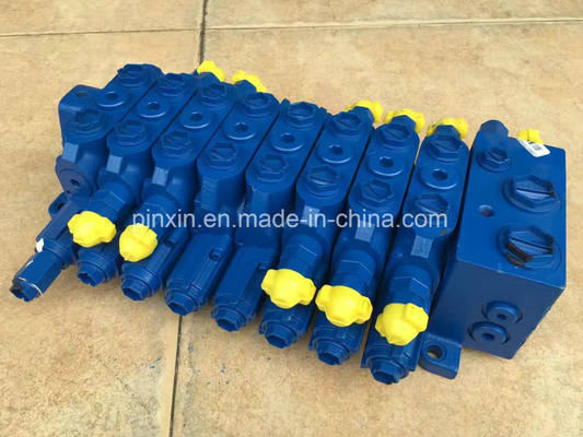 M4-1429 Válvula de unidad múltiple para excavadora Válvula de control de repuestos hidráulicos duraderos
