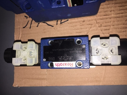 Válvula de control direccional hidráulica de acero al carbono de doble asiento R900574017 para el mercado
