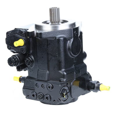 Estructura de cilindro único A10vg28 Motor de bomba hidráulica para pavimentadoras Bomag