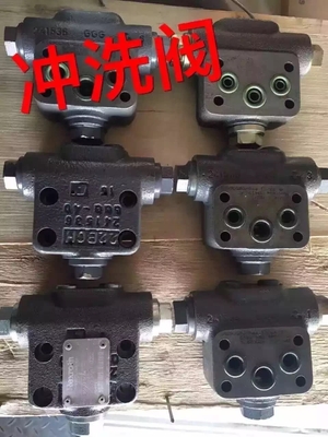 Venta de temporada de todo tipo de válvulas hidráulicas para excavadoras y grúas de rastreo