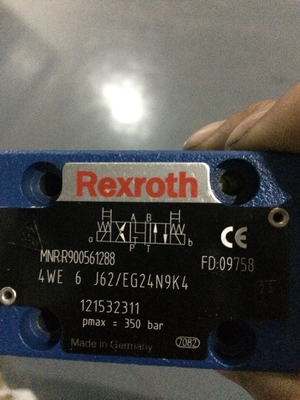 Modo de conexión de hilo interno válvula de solenoide hidráulica 4we6j62/6D62/6y62 para el enjuague