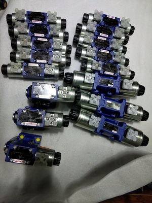 Modo de conexión de hilo interno válvula de solenoide hidráulica 4we6j62/6D62/6y62 para el enjuague