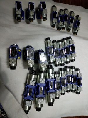 Modo de conexión de hilo interno válvula de solenoide hidráulica 4we6j62/6D62/6y62 para el enjuague