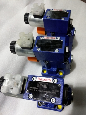 Modo de conexión de hilo interno válvula de solenoide hidráulica 4we6j62/6D62/6y62 para el enjuague