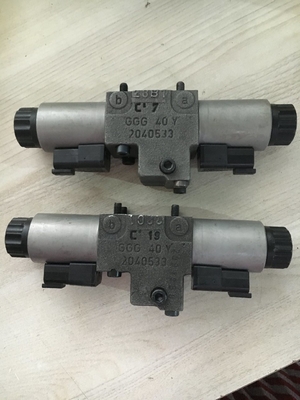 Válvula de control EZ hidráulica para las transacciones seguras de la bomba de pistón hidráulica serie A4vg