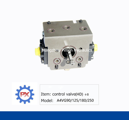 Tipo de control manual de válvula hidráulica fácil HD para bomba hidráulica A4vg71 monoplaza