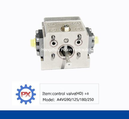 Tipo de control manual de válvula hidráulica fácil HD para bomba hidráulica A4vg71 monoplaza