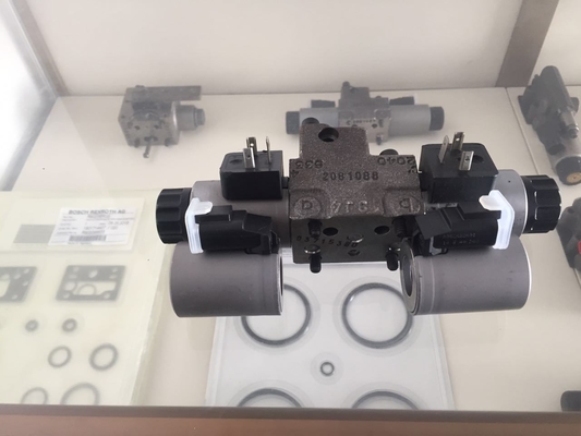 Tipo de control manual de válvula hidráulica fácil HD para bomba hidráulica A4vg71 monoplaza